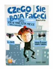 Poster da série Czego się boją faceci, czyli seks w mniejszym mieście