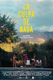 La culpa de nada movie poster