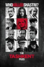 The Tashkent Files movie poster