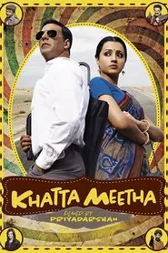 Khatta Meetha movie poster