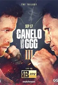 Canelo Alvarez vs. Gennady Golovkin III movie poster
