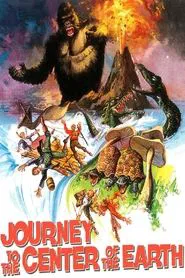 Journey to the Centre of the Earth movie poster