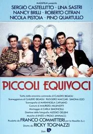 Piccoli equivoci movie poster