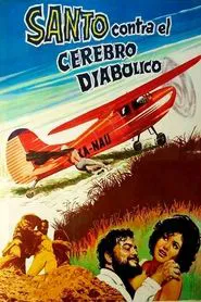 Santo vs. the Diabolical Brain movie poster
