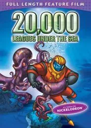 Poster do filme 20.000 Léguas Submarinas
