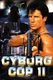 Cyborg Cop II movie poster