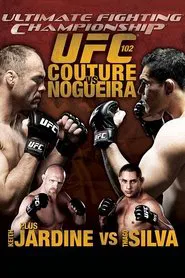 UFC 102: Couture vs. Nogueira movie poster
