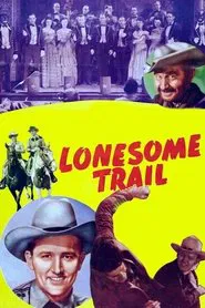 Poster do filme Lonesome Trail