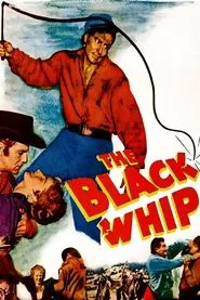 The Black Whip movie poster