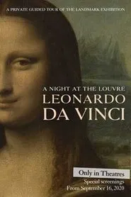 Poster do filme A Night at the Louvre: Leonardo da Vinci