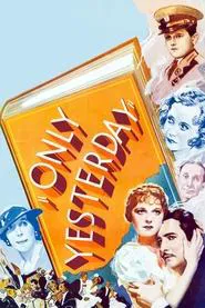 Only Yesterday movie poster