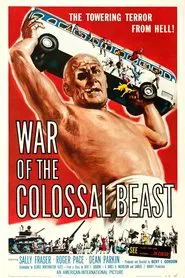 War of the Colossal Beast movie poster
