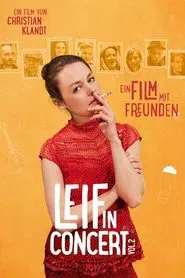 Leif in Concert Vol. 2 movie poster