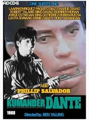 Kumander Dante movie poster