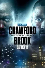 Poster do filme Terence Crawford vs. Kell Brook
