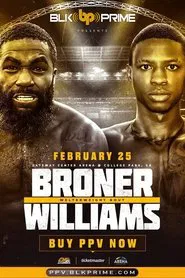 Adrien Broner vs. Michael Williams Jr movie poster