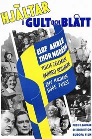 Hjältar i gult och blått movie poster