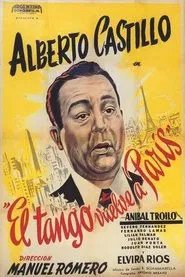 The Tango Returns to Paris movie poster