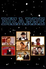 Bizarre tv show poster
