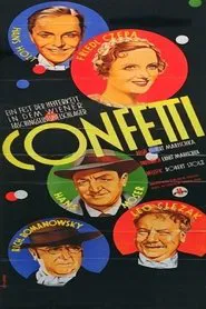Konfetti movie poster