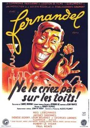 Don't Shout it from the Rooftops movie poster