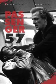 Passenger 57 movie poster