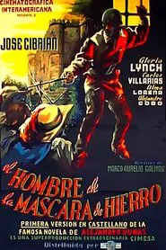 El hombre de la máscara de hierro movie poster