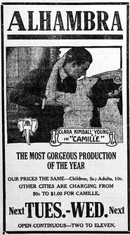 Camille movie poster