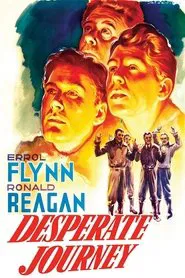 Desperate Journey movie poster
