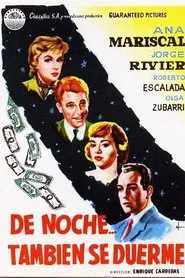 De noche también se duerme movie poster