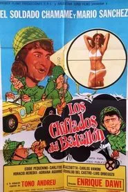 Los chiflados del batallón movie poster