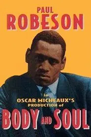 Body and Soul movie poster