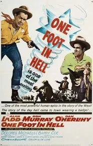 One Foot in Hell movie poster