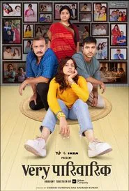 Very Parivarik tv show poster