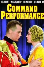 Command Performance movie poster