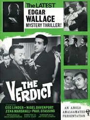 Poster do filme The Verdict