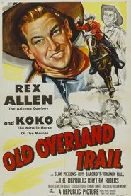 Poster do filme Old Overland Trail