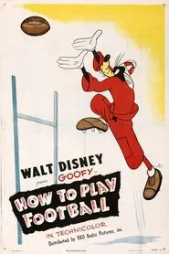 Poster do filme Como Jogar Futebol Americano