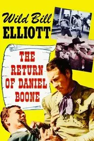 The Return of Daniel Boone movie poster