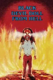 Black Devil Doll from Hell movie poster