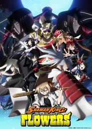 Poster da série Shaman King Flowers