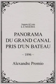 Poster do filme Panorama du grand Canal pris d'un bateau