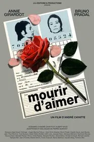 To Die of Love movie poster