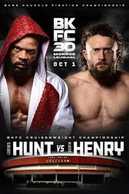 Poster do filme BKFC 30: Hunt vs Henry