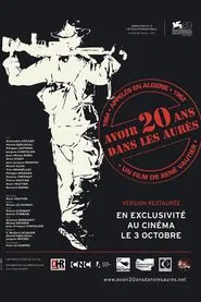 To Be Twenty in the Aures movie poster