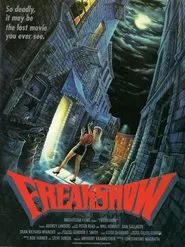 Freakshow movie poster