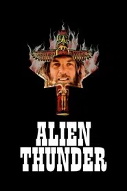 Alien Thunder movie poster