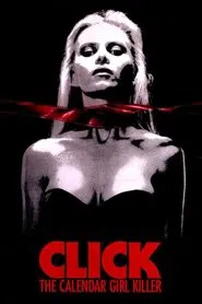 Click: The Calendar Girl Killer movie poster
