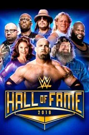 WWE Hall of Fame 2018 movie poster