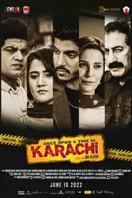 Once Upon a Time in Karachi movie poster